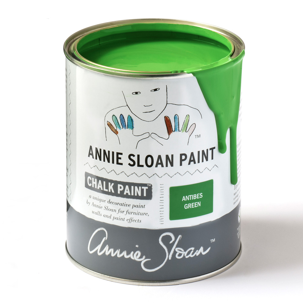 Buy Antibes Green Chalk Paint® Liter Online - Same Day Dispatch